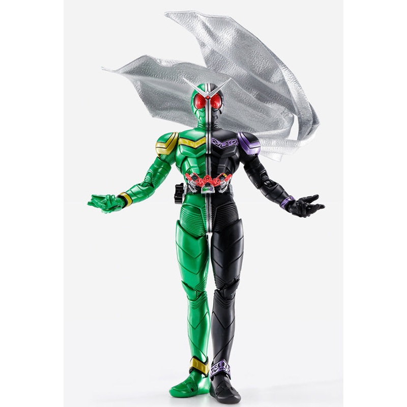 Kamen Rider W Bandai S.H.Figuarts (Shinkocchou Seihou) Kamen Rider W Cyclone Joker Fuuto PI Animated Commemoration (JP)