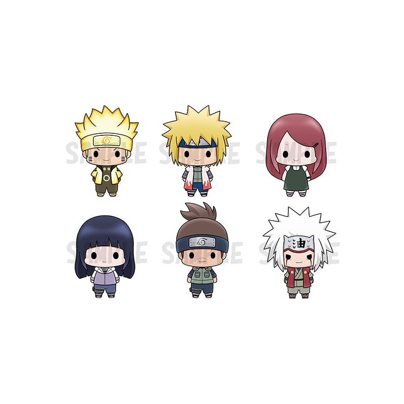 NARUTO MEGAHOUSE Chokorin Mascot Vol.3 (set of 6 Characters)