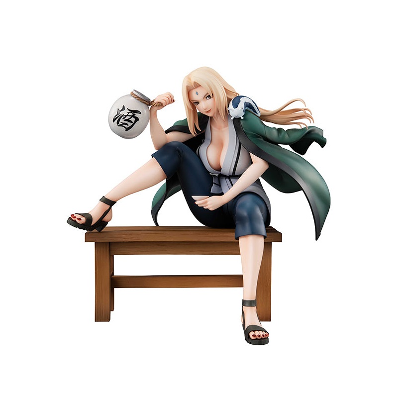 NARUTO MEGAHOUSE NARUTO GALS Tsunade Ver.2 (repeat)