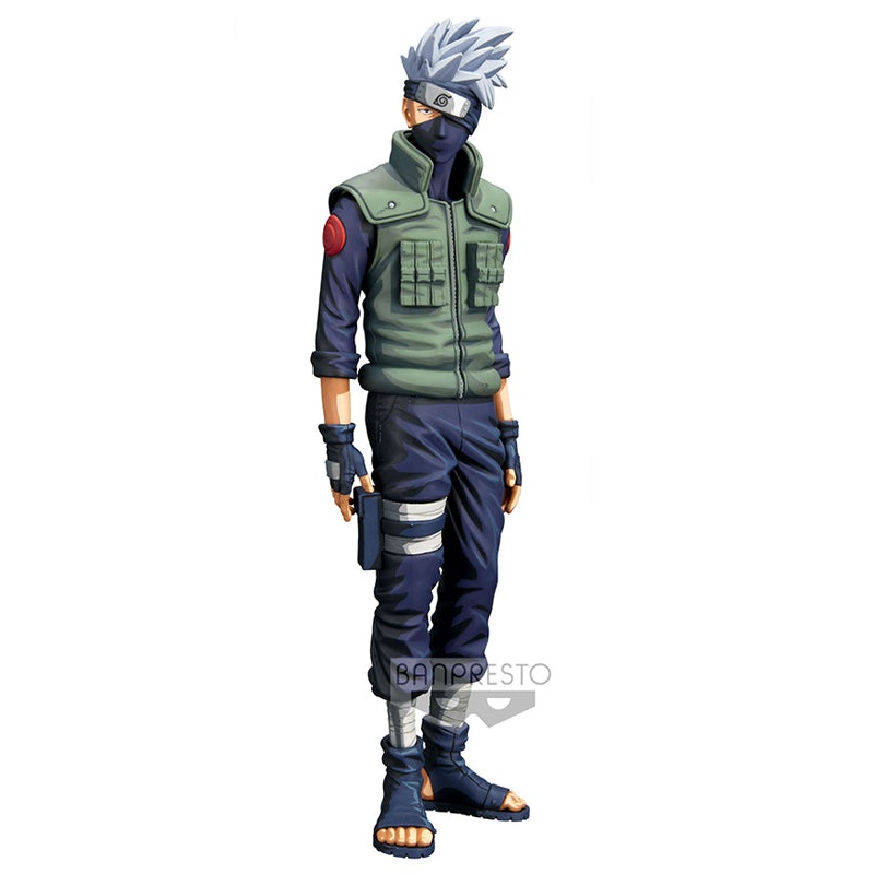 NARUTO SHIPPUDEN Banpresto Grandista HATAKE KAKASHI [MANGA DIMENSIONS]