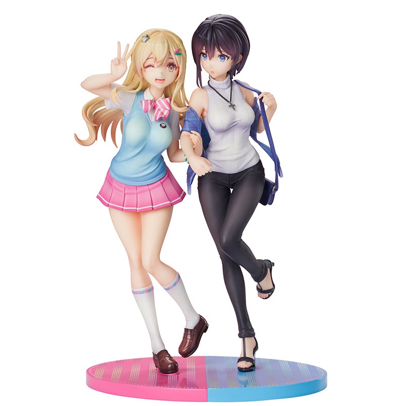 OshiRabu: Waifus Over Husbandos APEX Ren Furutachi & Akuru Hayahoshi