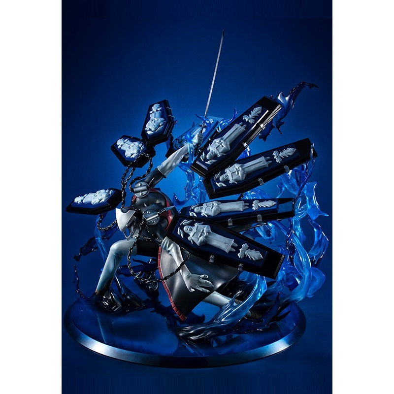 PERSONA 3 Game Characters Collection DX MEGAHOUSE THANATOS Anniversary EDITION