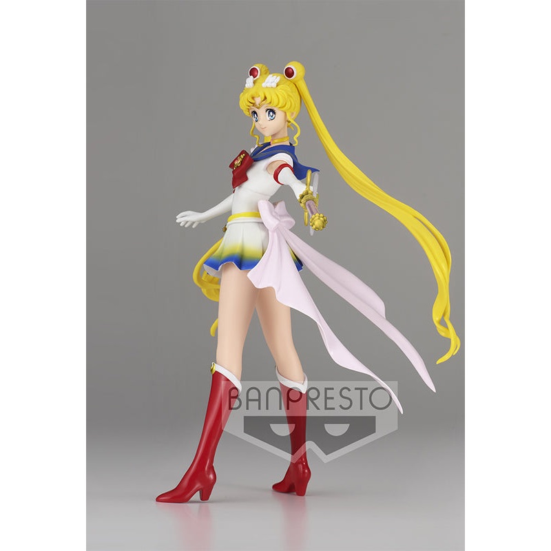 Pretty Guardian Sailor Moon Eternal the Movie Banpresto GLITTER & GLAMOURS SUPER SAILOR MOON II(ver.A)