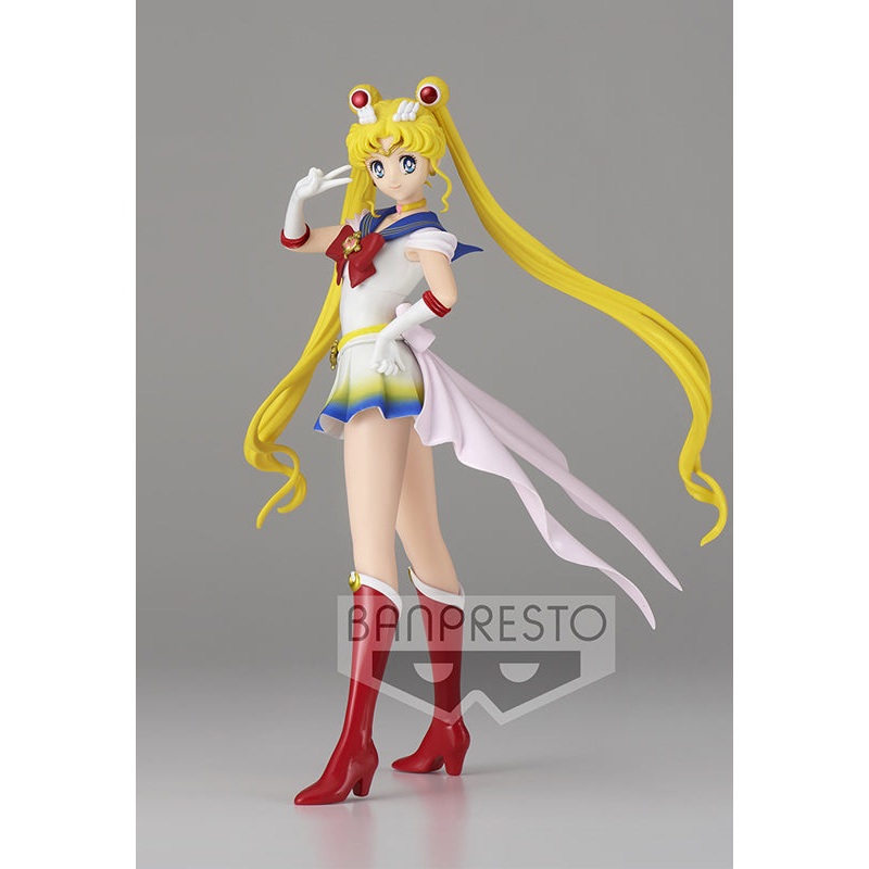 Pretty Guardian Sailor Moon Eternal the Movie Banpresto GLITTER & GLAMOURS SUPER SAILOR MOON II(ver.B)