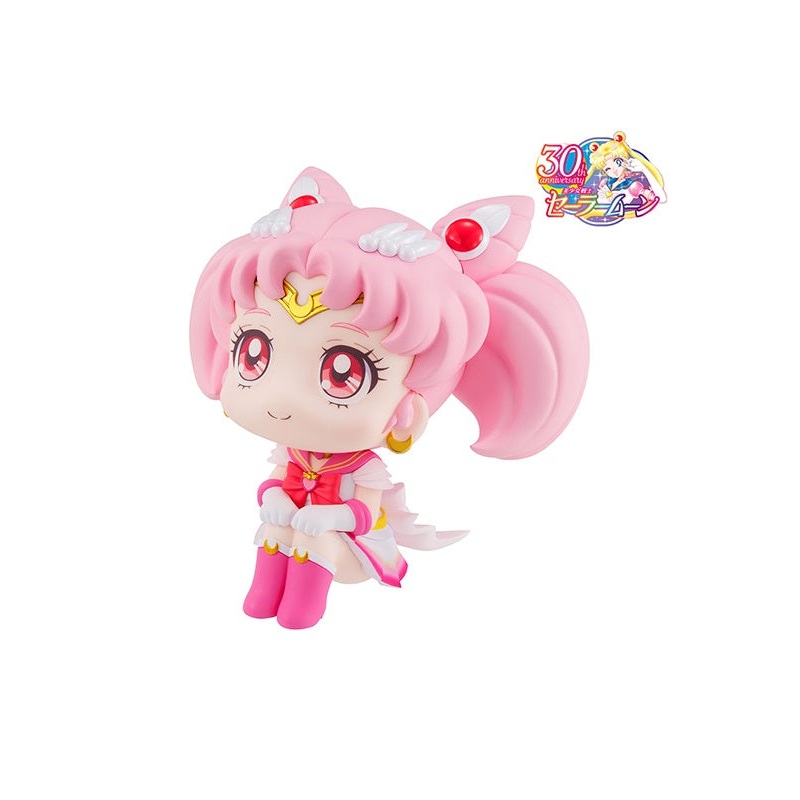 Pretty Guardian Sailor Moon Super MEGAHOUSE Look up Chibi Moon