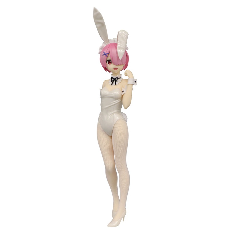 Re:Zero -Starting Life In Another World- FURYU BiCute Bunnies Figure Ram White Pearl Color ver.