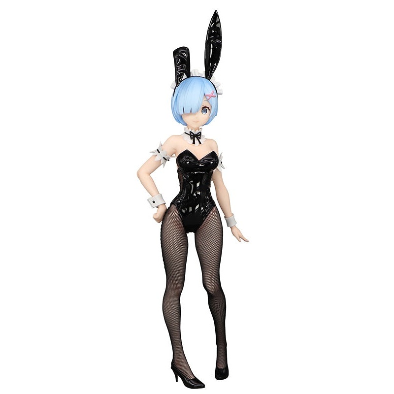 Re:Zero -Starting Life In Another World- FURYU BiCute Bunnies Figure Rem (Reproduction)