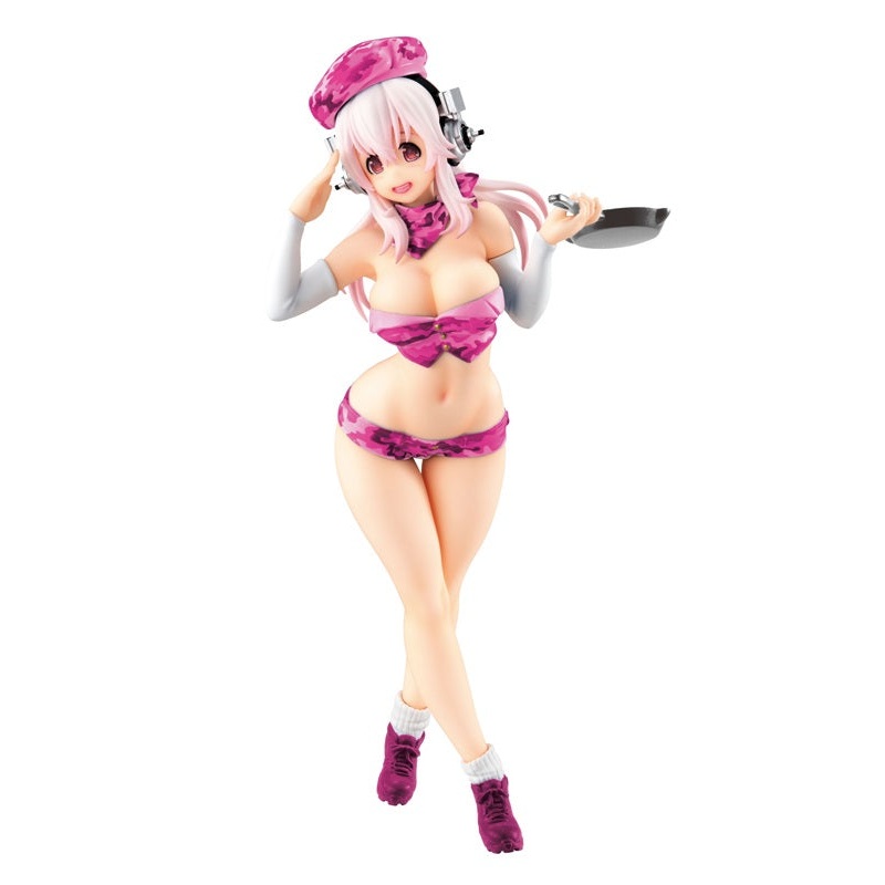 SUPER SONICO FURYU Special Figure SUPER SONICO Military