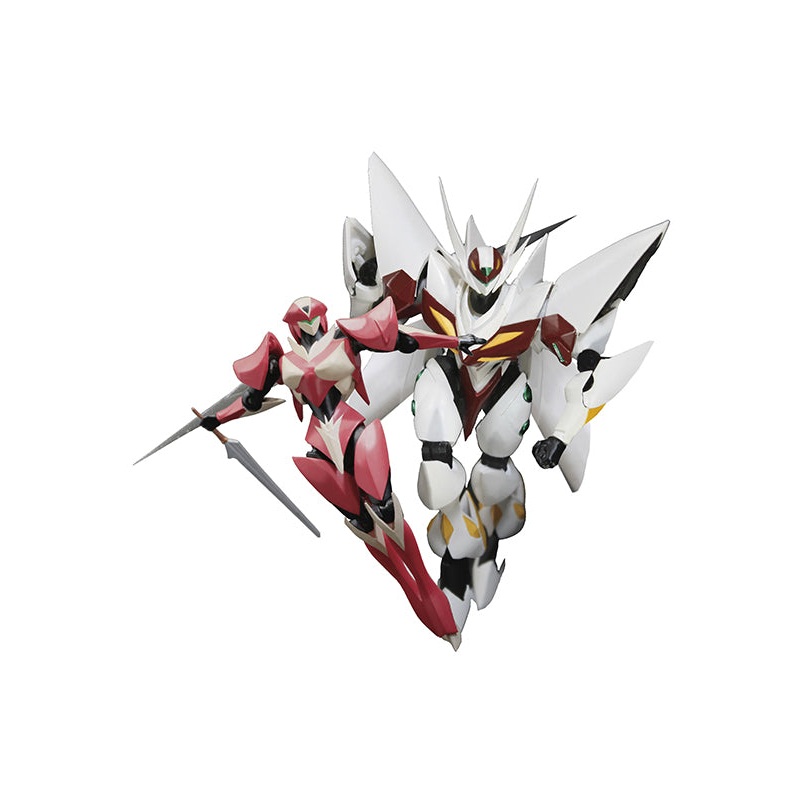 TEKKAMAN HAFM Hero Action Figure Mini EVOLUTION TOYS TEKKAMAN BLASTER BLADE & TEKKAMAN RAPIER