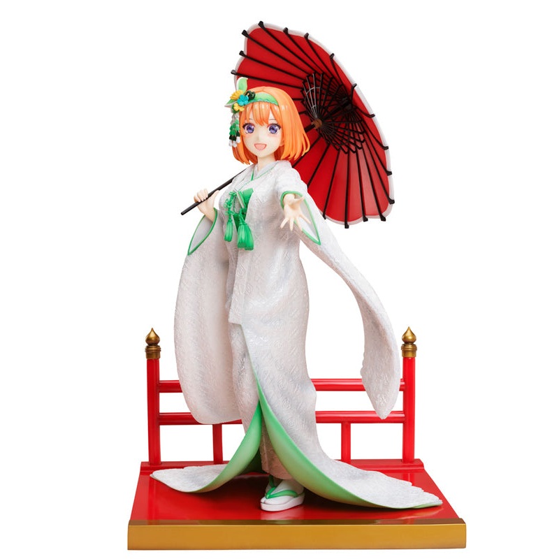 The Quintessential Quintuplets 2 FURYU Yotsuba Nakano Shiromuku