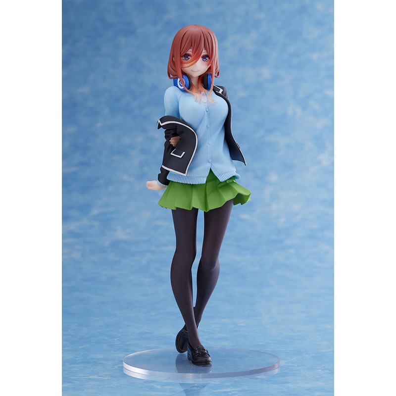 The Quintessential Quintuplets Taito Coreful Figure Nakano Miku ~Uniform ver~ Renewal~