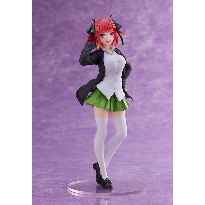 The Quintessential Quintuplets Taito Coreful Figure Nakano Nino ~Uniform ver~ Renewal~