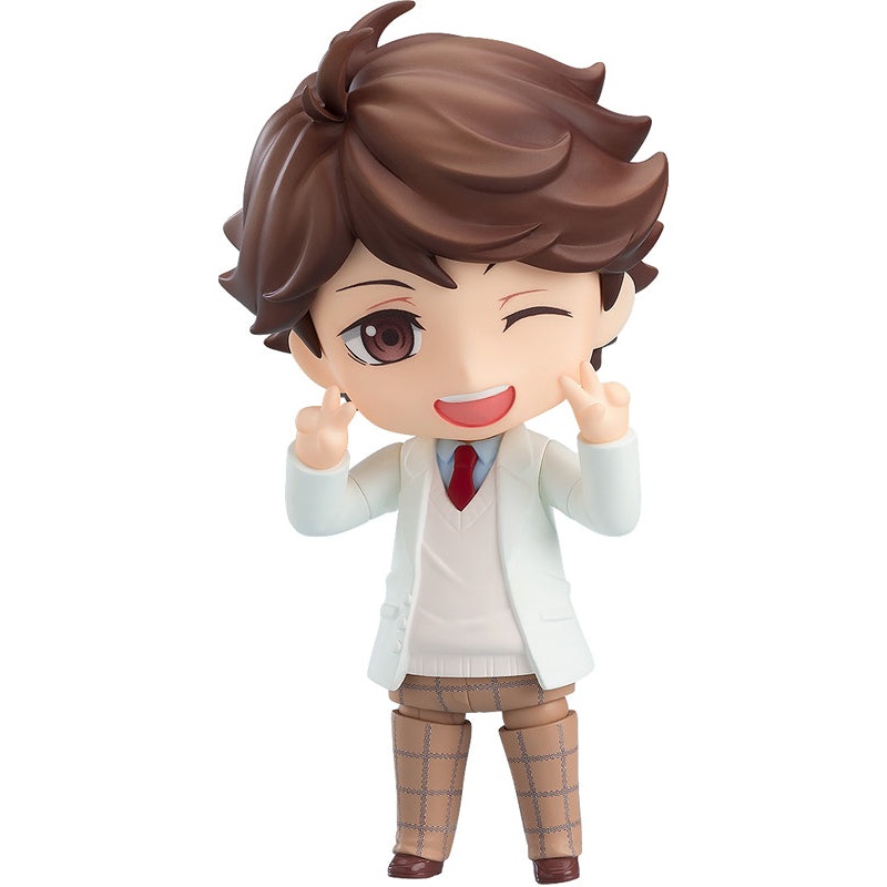 0889 Haikyu!! Nendoroid Oikawa Toru School Uniform Ver. (re-run)