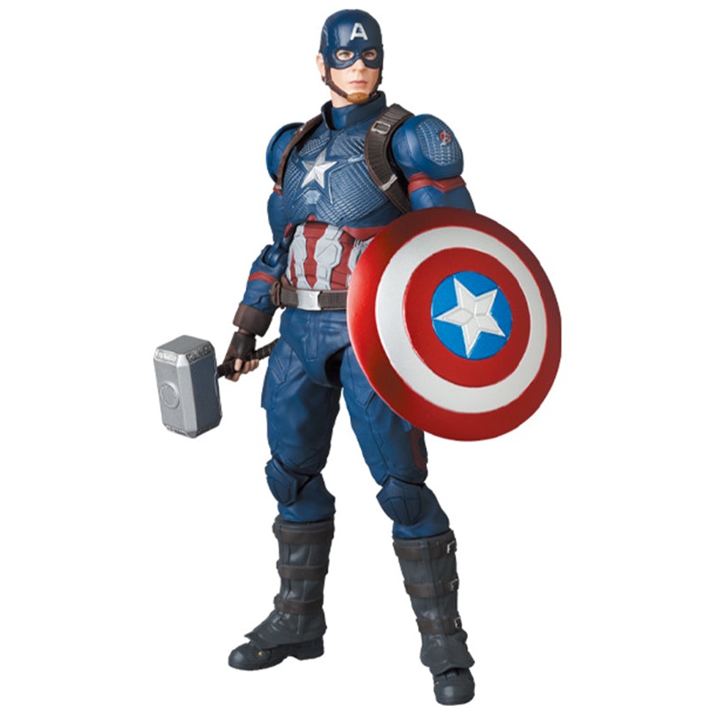 Avengers: Endgame MAFEX Medicom Toy CAPTAIN AMERICA (Endgame Ver.)