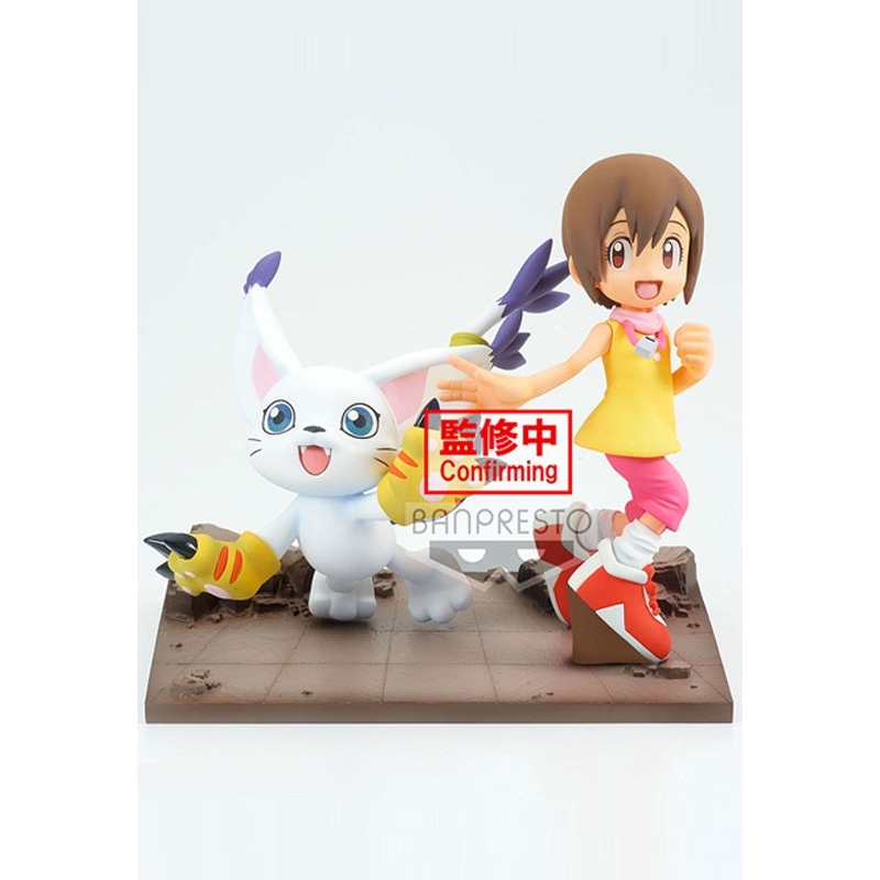 Digimon Adventure Banpresto Dxf Adventure Archives Hikari & Tailmon
