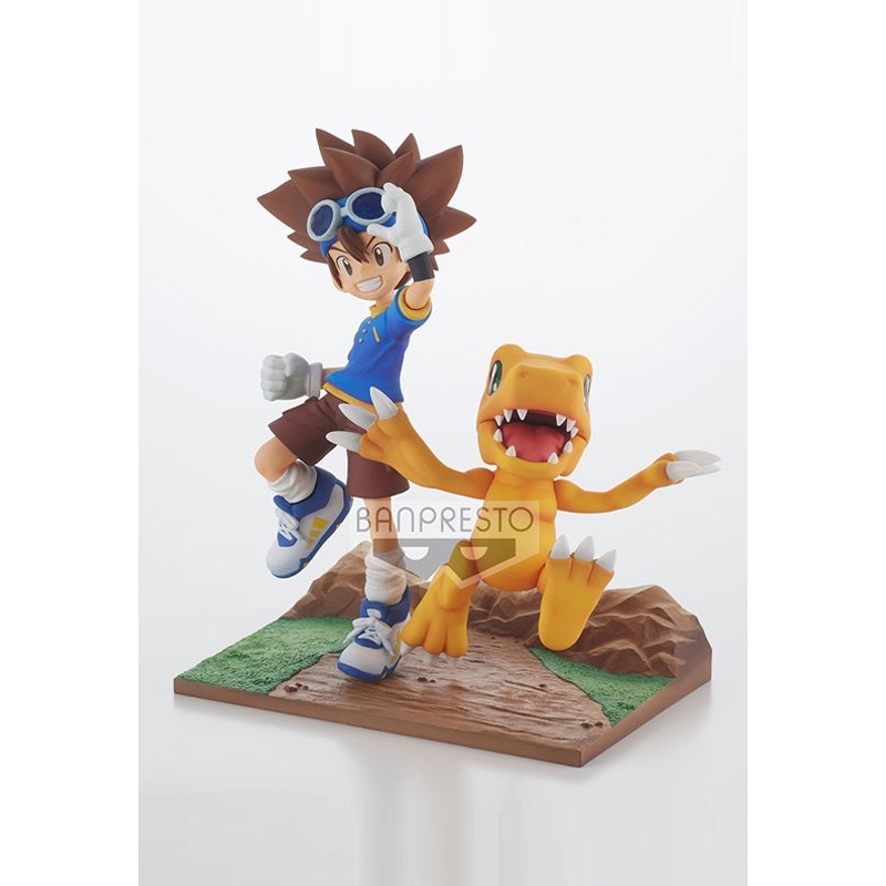 Digimon Adventure Banpresto Dxf Adventure Archives Taichi & Agumon