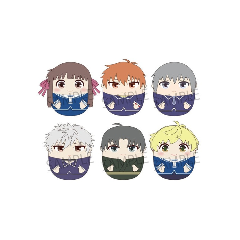 Fruits Basket ANICRAFT Petit Mochi Mascot (1 Random)