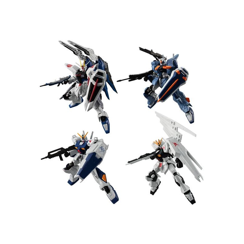 Gundam Bandai G Frame FA 01 (2 PACK SET A&F)(2 Random)