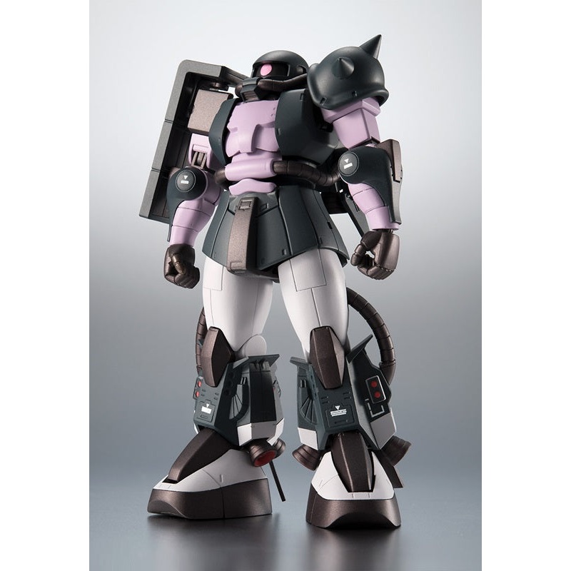 Gundam Mobile Suit Bandai Robot Spirits Side MS MS-06R-1A ZAKU II High Mobility Type Ver. A.N.I.M.E. -Black Tri-Stars-