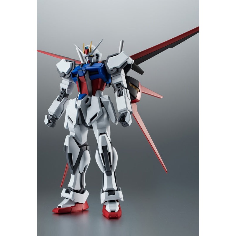 Gundam Mobile Suit SEED Bandai Robot Spirits Side MS  AQM/E-X01 Aile Striker & Effect Parts Set Ver. A.N.I.M.E. [C.E.]