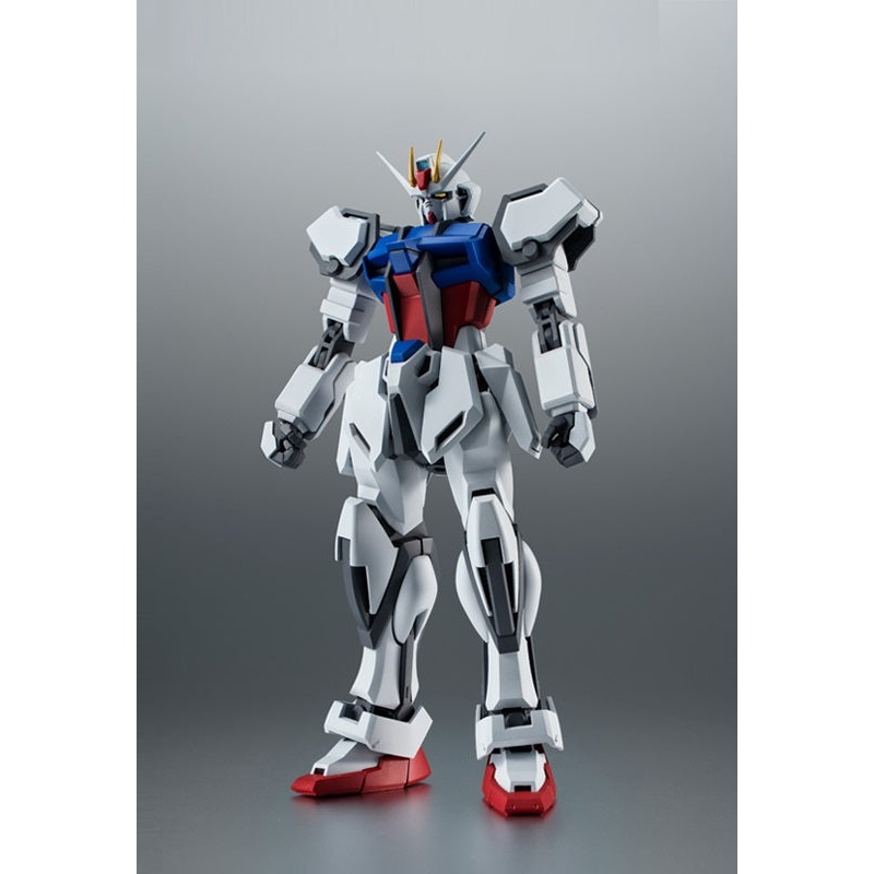 Gundam Mobile Suit SEED Bandai Robot Spirits Side MS GAT-X105 Strike Gundam Ver. A.N.I.M.E. [C.E.]