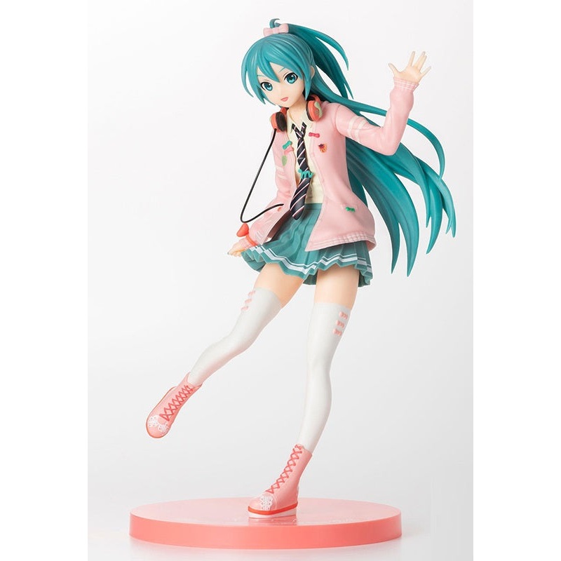 Hatsune Miku -Project DIVA Arcade Future Tone SEGA SPM Figure Hatsune Miku Ribbon Girl