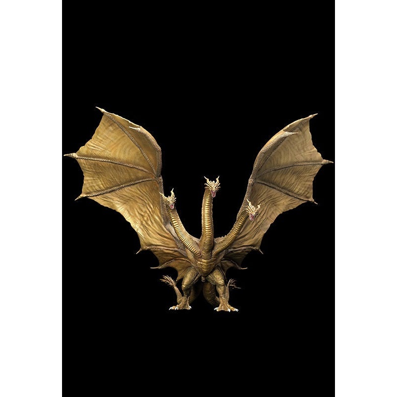 HYPER SOLID Chou Gekizou Series ART SPIRITS King Ghidorah (2019) REPRODUCTION