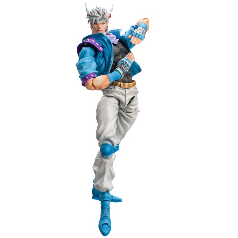 JOJO'S BIZARRE ADVENTURE Part2Battle TendencyMedicos Entertainment ChozokadoCaesar Anthonio Zeppeli Second