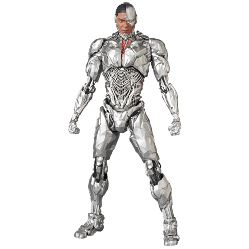 JUSTICE LEAGUE MEDICOM TOYS MAFEX CYBORG (ZACK SNYDER'S JUSTICE LEAGUE Ver.)