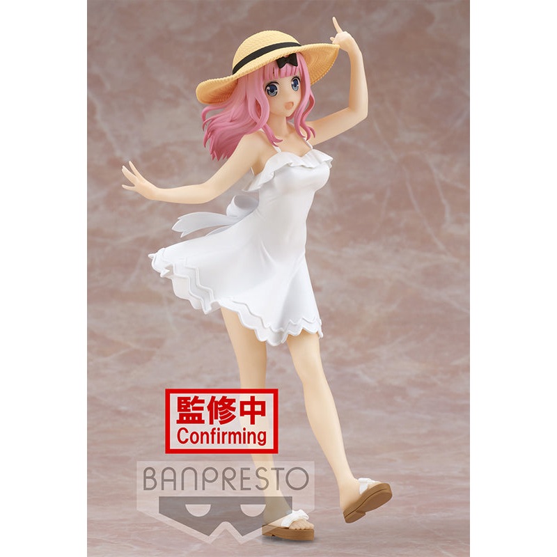 Kaguya-sama: Love Is War -Ultra Romantic- Banpresto Kyunties CHIKA FUJIWARA FIGURE Seaside ver.