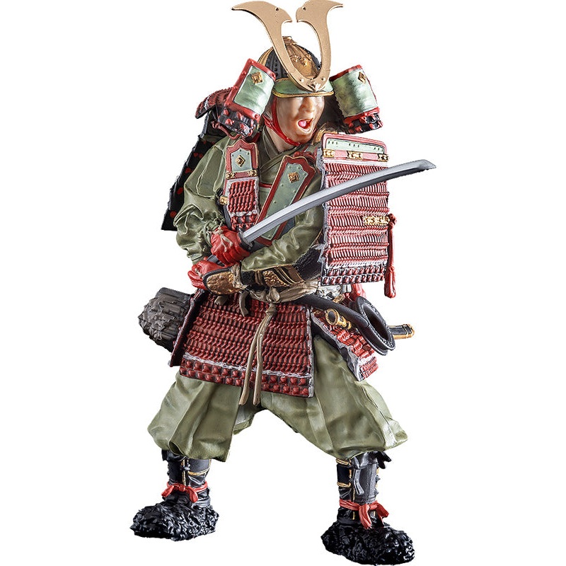 Max Factory  PLAMAX 1/12 Kamakura Period Armored Warrior