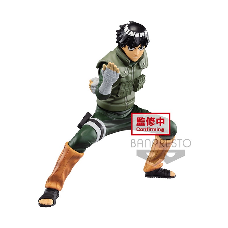 NARUTO SHIPPUDEN Banpresto VIBRATION STARS-ROCK LEE & UZUMAKI NARUTO-(A:ROCK LEE)