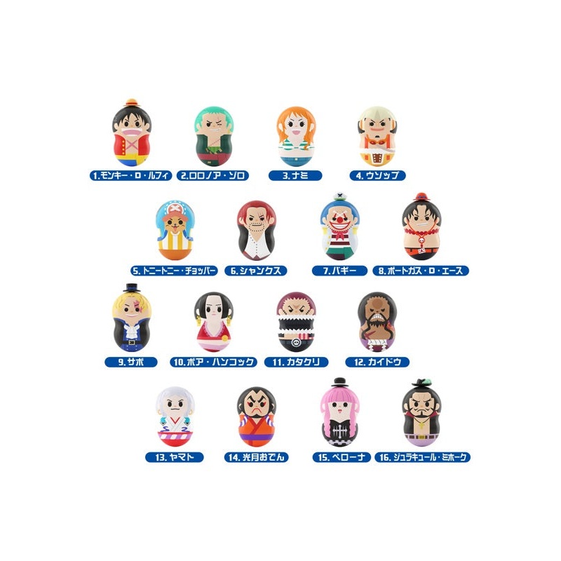 One Piece Bandai COO'NUTS (1 Random)