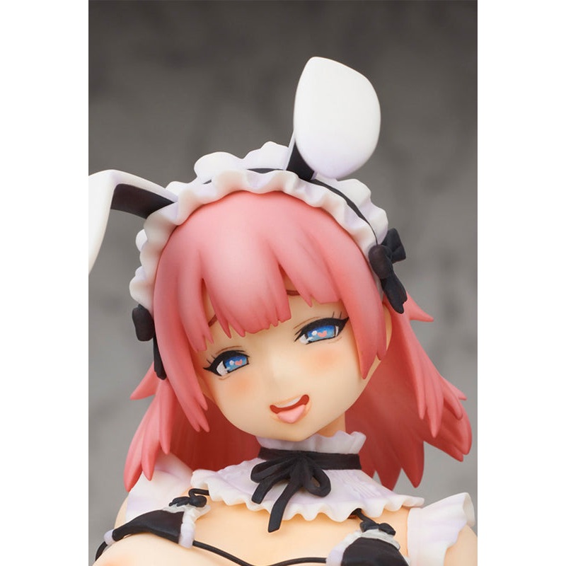 Original Lechery Yurufuwa Maid Bunny R18ver. illustration by Chie Masamire-run