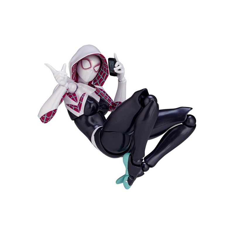 Spider-Man Kaiyodo Amazing Yamaguchi Series No. 004 Spider-Gwen