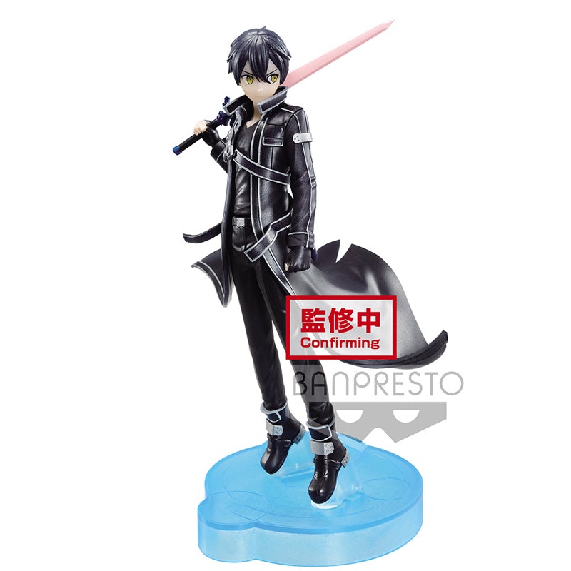 Sword Art Online Alicization War of Underworld Banpresto Kirito Figure