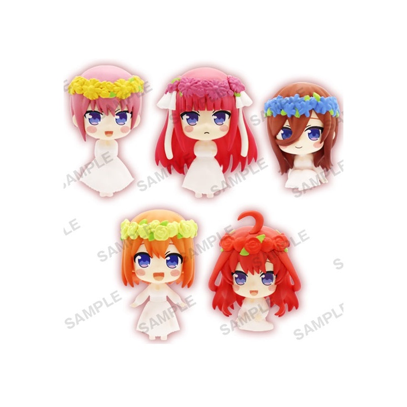 The Quintessential Quintuplets Season 2 Bushiroad Creative Collection Figure (1 Random Blind)