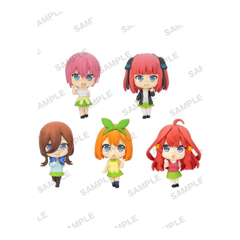 The Quintessential Quintuplets Season 2 Bushiroad Creative Collection Figure Rich Vol. 2 (1 Random)