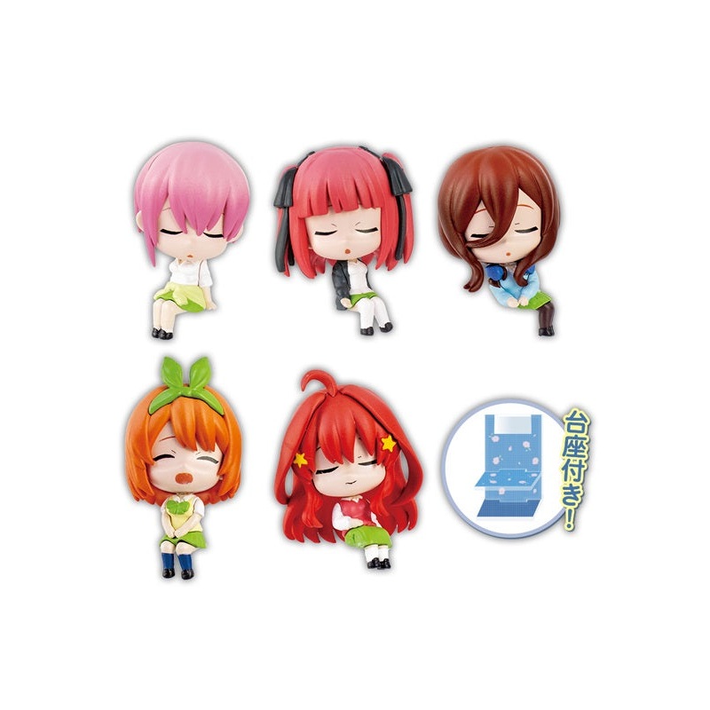 The Quintessential Quintuplets Season 2 Bushiroad Creative Collection Figure Tama Mikuji Complete Ver.(1 Random)