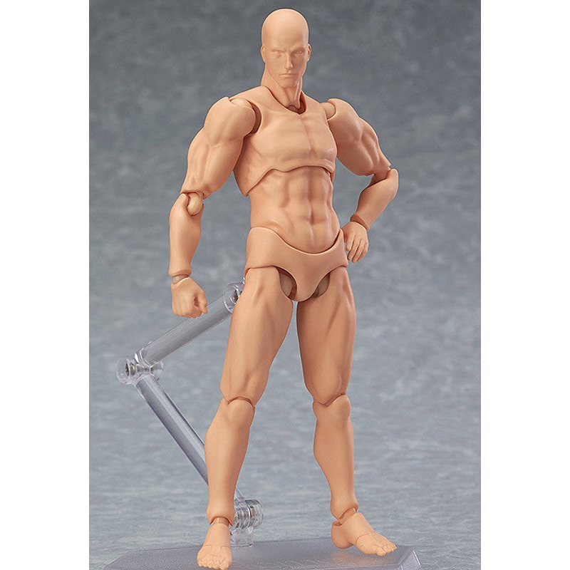02 figma archetype Max Factory next: he - flesh color ver. (re-run)
