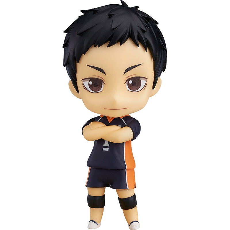 0772 Haikyu!! Nendoroid Daichi Sawamura (re-run)