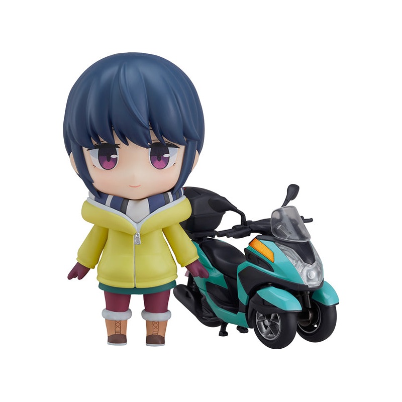 1865 Yuru Camp Laid-Back Camp Nendoroid Rin Shima: Trike Ver.