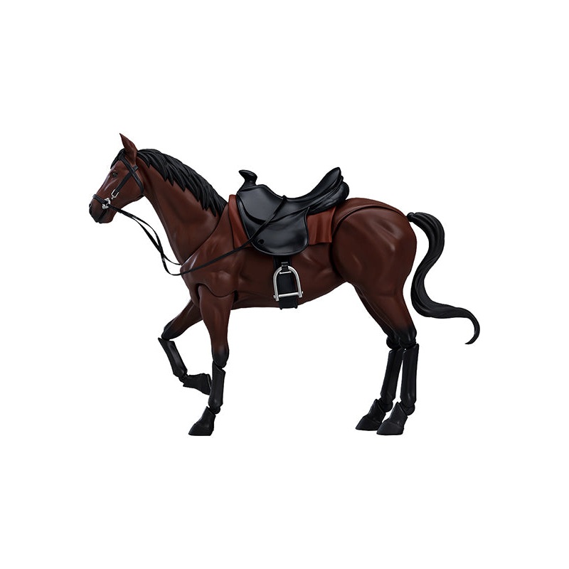 490 Max Factory figma Horse ver. 2 (Chestnut) (re-run)