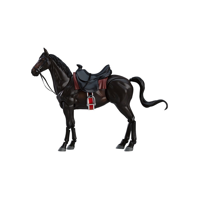 490c Max Factory figma Horse ver. 2 (Dark Bay)
