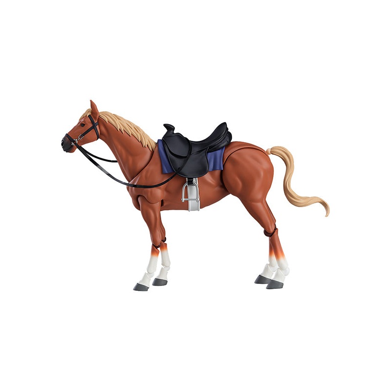 490d Max Factory figma Horse ver. 2 (Light Chestnut)