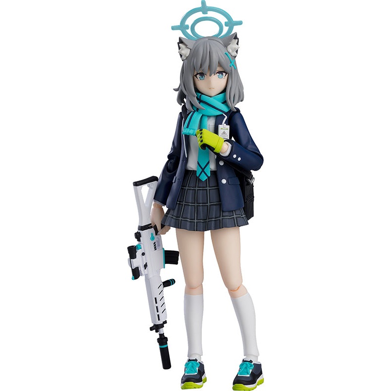 567 Blue Archive figma Shiroko Sunaookami