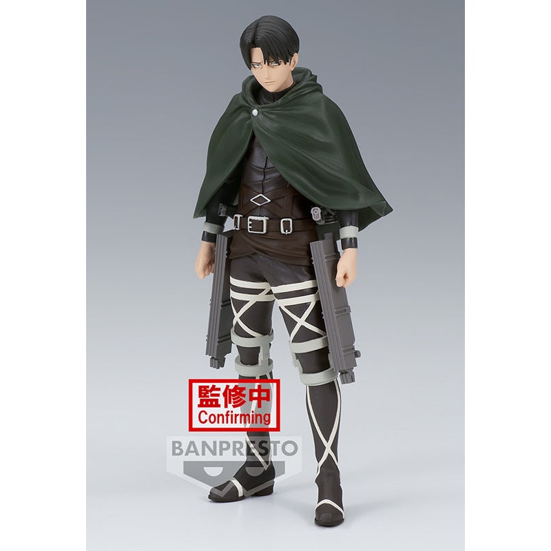 ATTACK ON TITAN The Final Season-Eren YeagerLevi Banpresto (B:Levi)