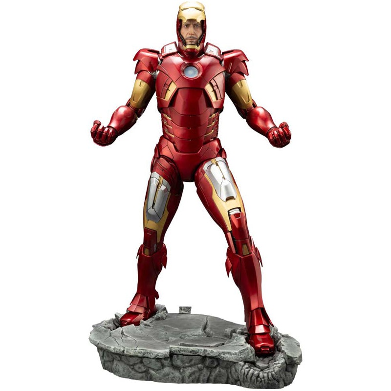 AVENGERS MARVEL Kotobukiya MARVEL AVENGERS MOVIE IRON MAN MARK 7 ARTFX Statue