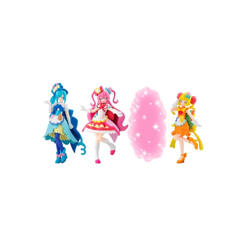 Delicious Party Precure Bandai Cuty Figure(1 Random)