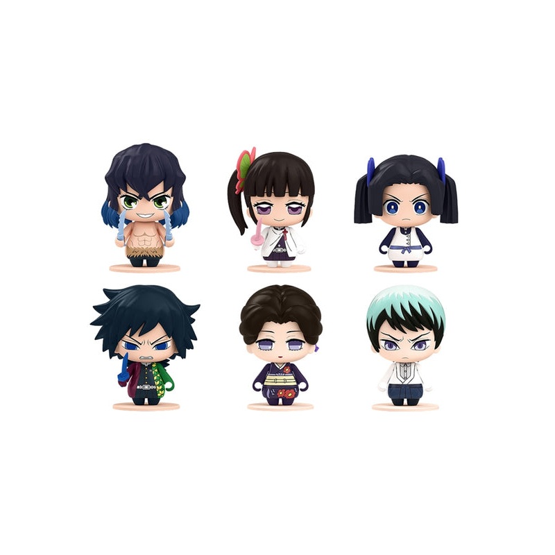 Demon Slayer Good Smile Company (Trading) Pocket Maquette: Demon Slayer: Kimetsu no Yaiba 05 (Set of 6 Characters)